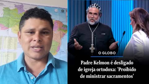 Padre Kelmon não é mais padre da igreja ortodoxa do Peru. Na verdade ele nunca foi padre mesmo!