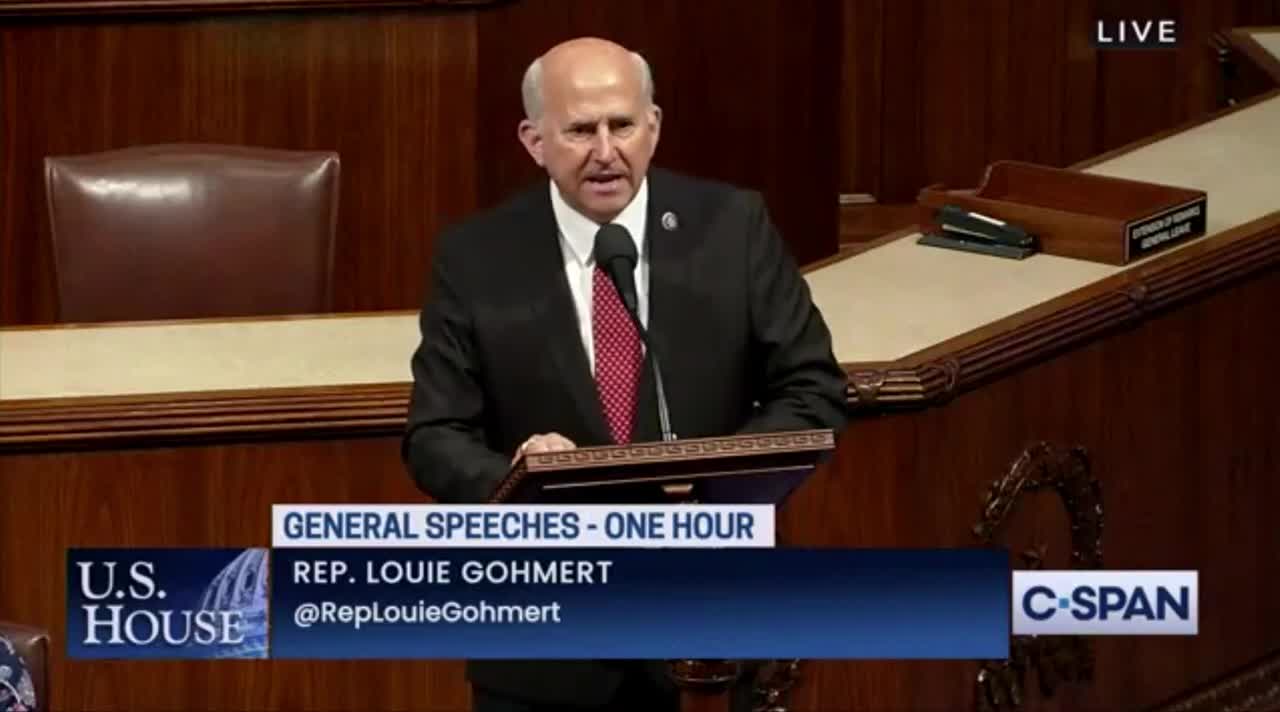 Rep. Louie Gohmert: I Have Hope That We Won’t Lose This Great Country