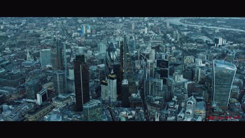 London, England 🇬🇧 - by drone [4K]