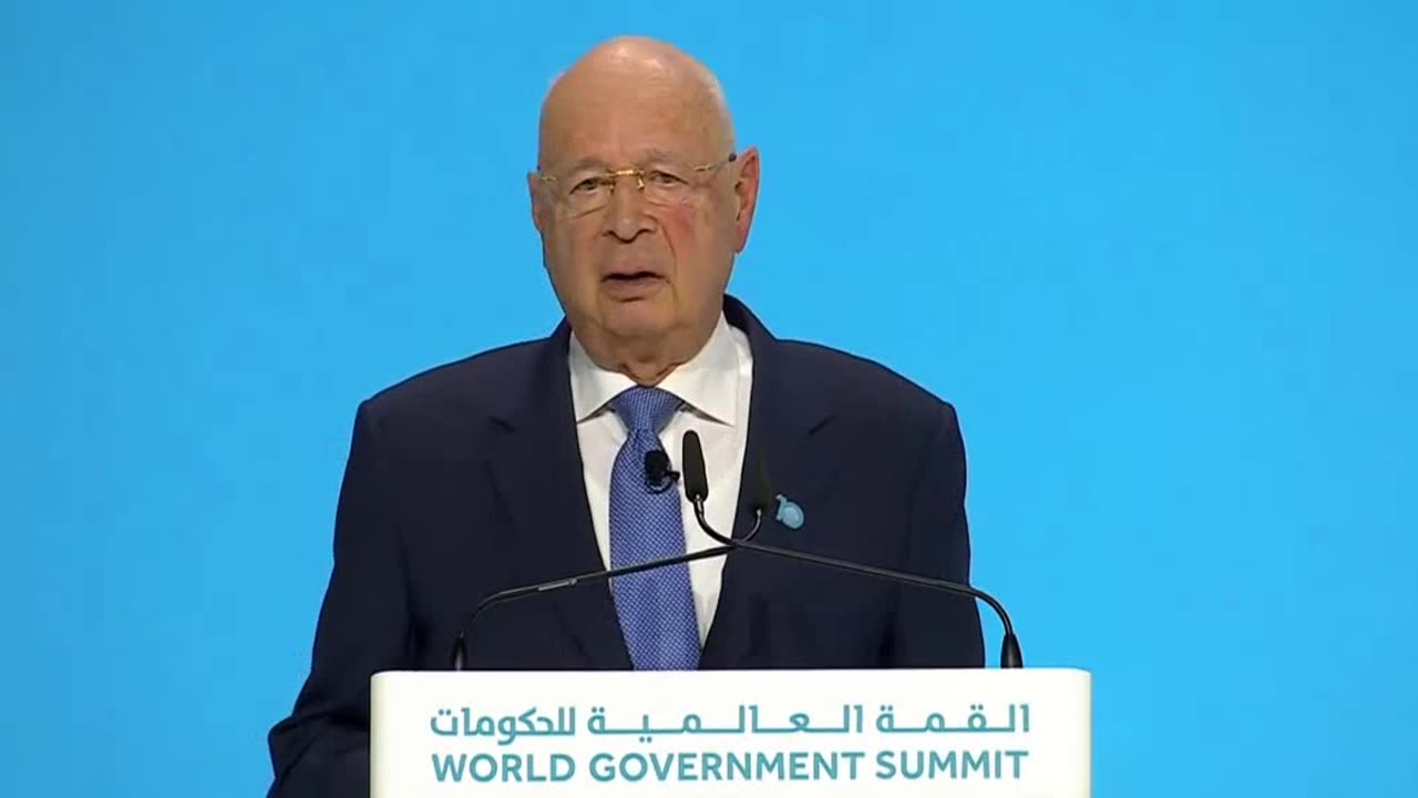 Klaus Schwab: Who Masters Technologies Will Master of ze World