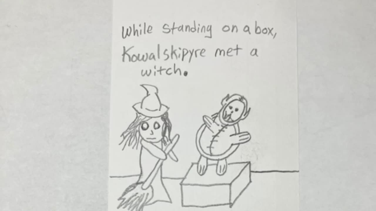 Kowalskipyre meets a Witch Audio Book