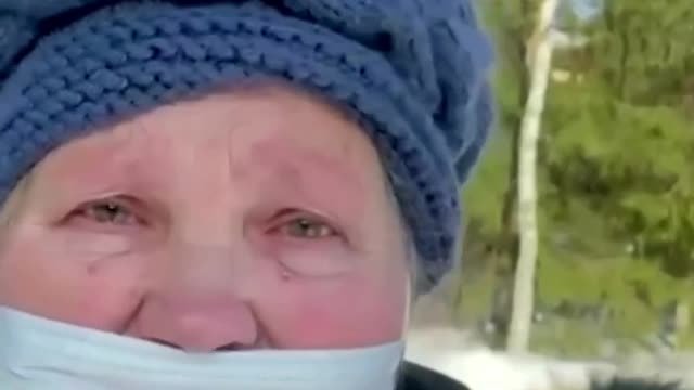 Shocking! People are telling that Ukrainian army and Nazis were killing them, Rescued by Russia