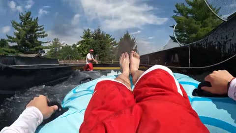 Alpine Rush POV, Mountain Creek Waterpark Multi-Sensory Tube Slide