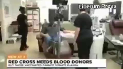 covid vaccinated cant donate blood - antibodies destroyed