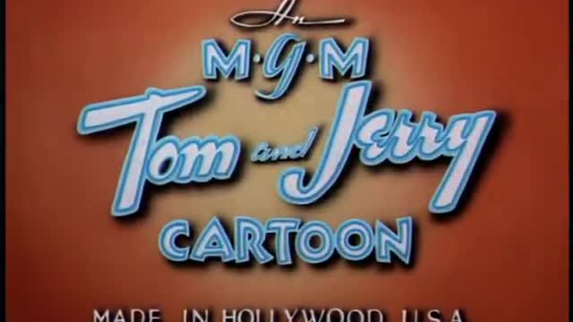 Tom and Jerry - Fit to be tied