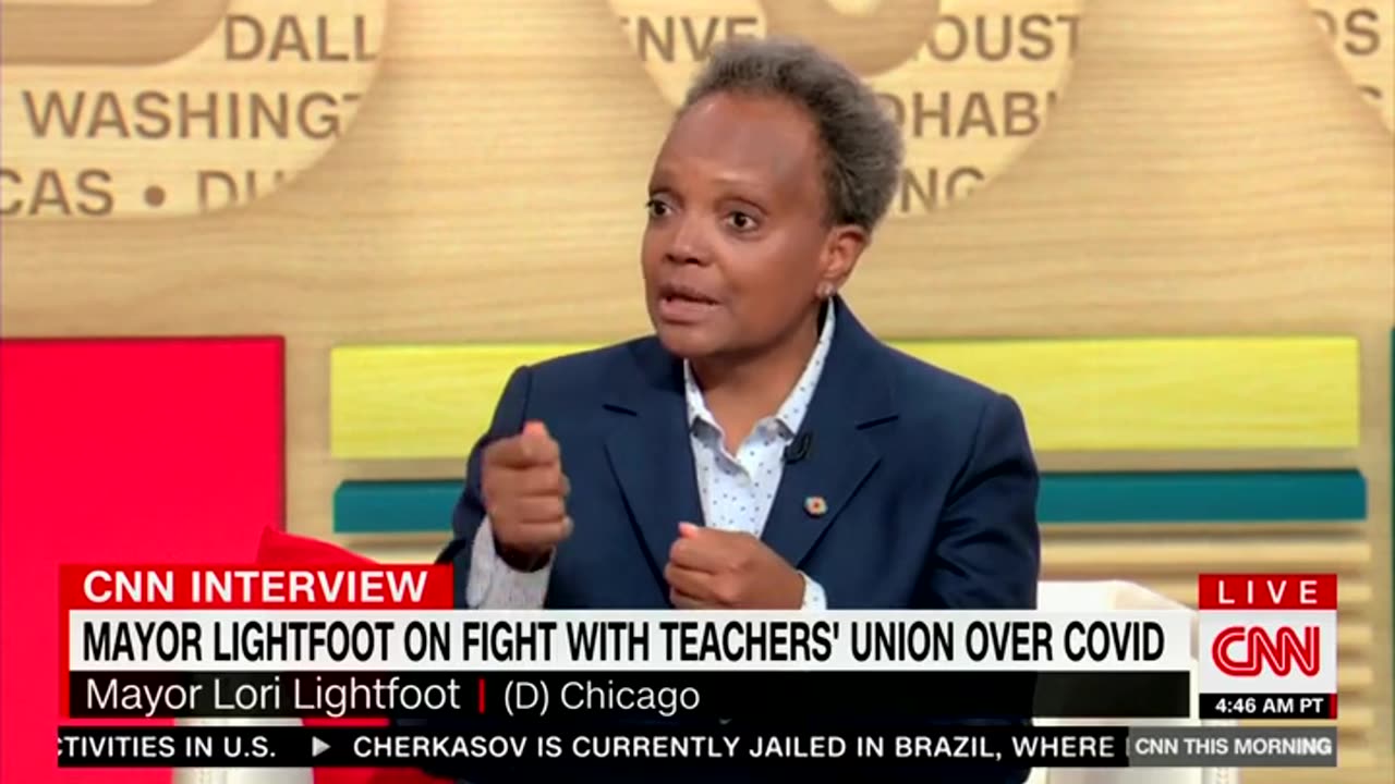 Lori Lightfoot Rips Randi Weingarten's Union For Refusing To Reopen Schools