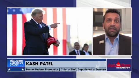 Kash Patel Rapid Fires Truth Bombs On Trump's Edges Going Into The Election