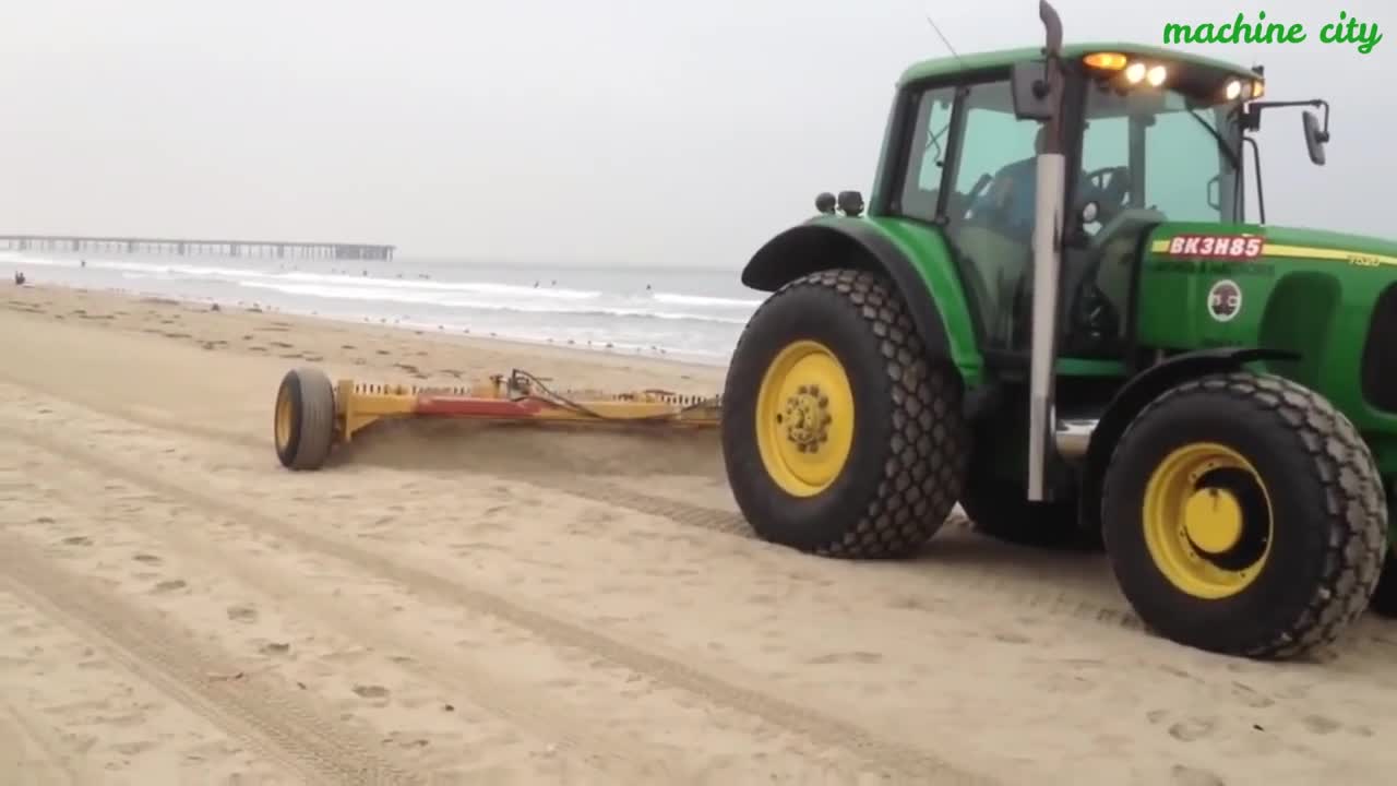 Best Beach Cleaning Machines And Advance Cleanup Equipment Compilation 2021