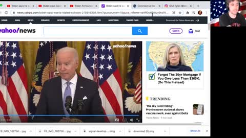 Biden Forcing Vax Response