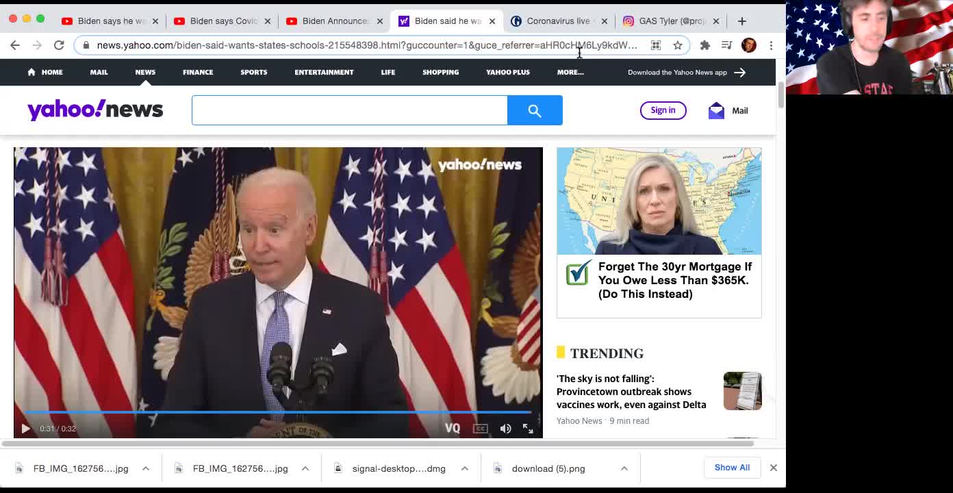 Biden Forcing Vax Response