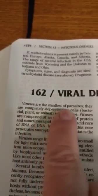 Viruses are parasites