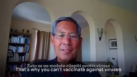 YOU CANT VAXX AGAINST VIRUS OR FLU