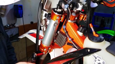 INSTALL A RACETECH ON MY KTM 300!