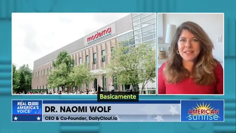 Naomi Wolf revela descobertas chocantes em recente relatório da Pfizer / Moderna