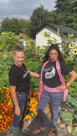 Abby Lodmer taught us all about sprouting!