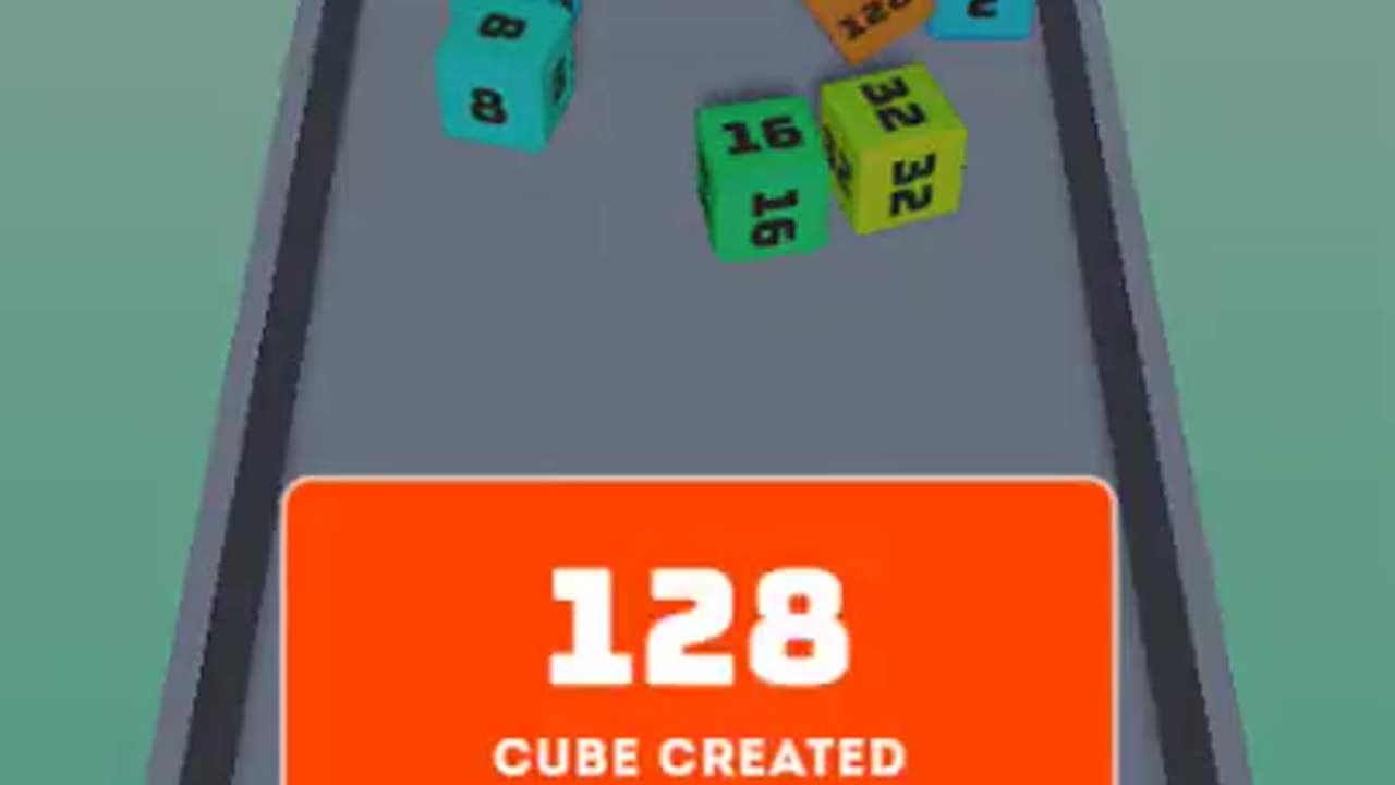 2048 CUBE WINNER VIDEO GAME