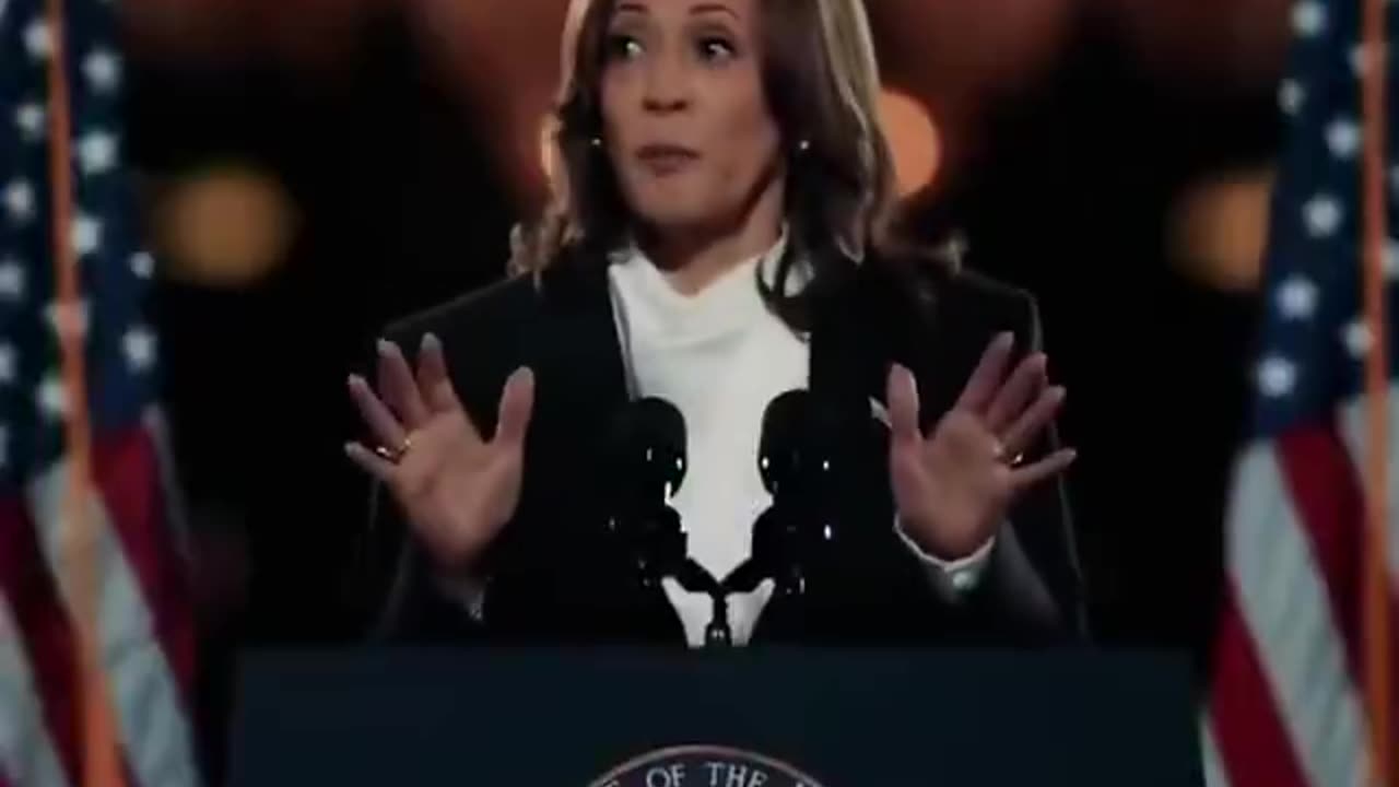 Kamala Harris Can’t Keep Donald Trump’s Name Out of Her Mouth