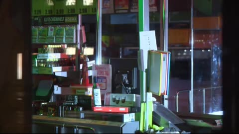 A 4yr old girl has been left seriously injured after being stabbed by a 34yr old