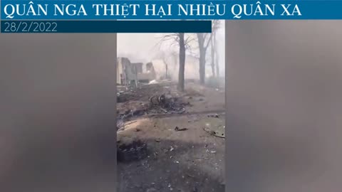 Ukraine chống Nga ngày 5 video