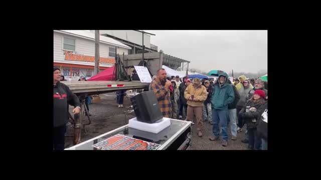 Censorship of People's Convoy Meetings