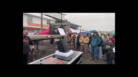 Censorship of People's Convoy Meetings