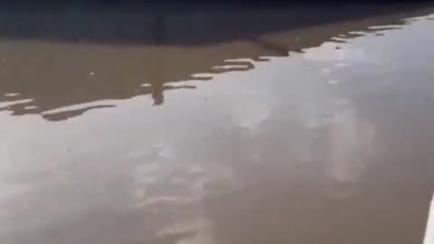 Dam Breaks Causing Major Flooding In Russia 🇷🇺