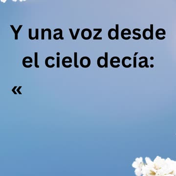 "La Aprobación Divina: El Bautismo de Jesús" Mateo 3:17.