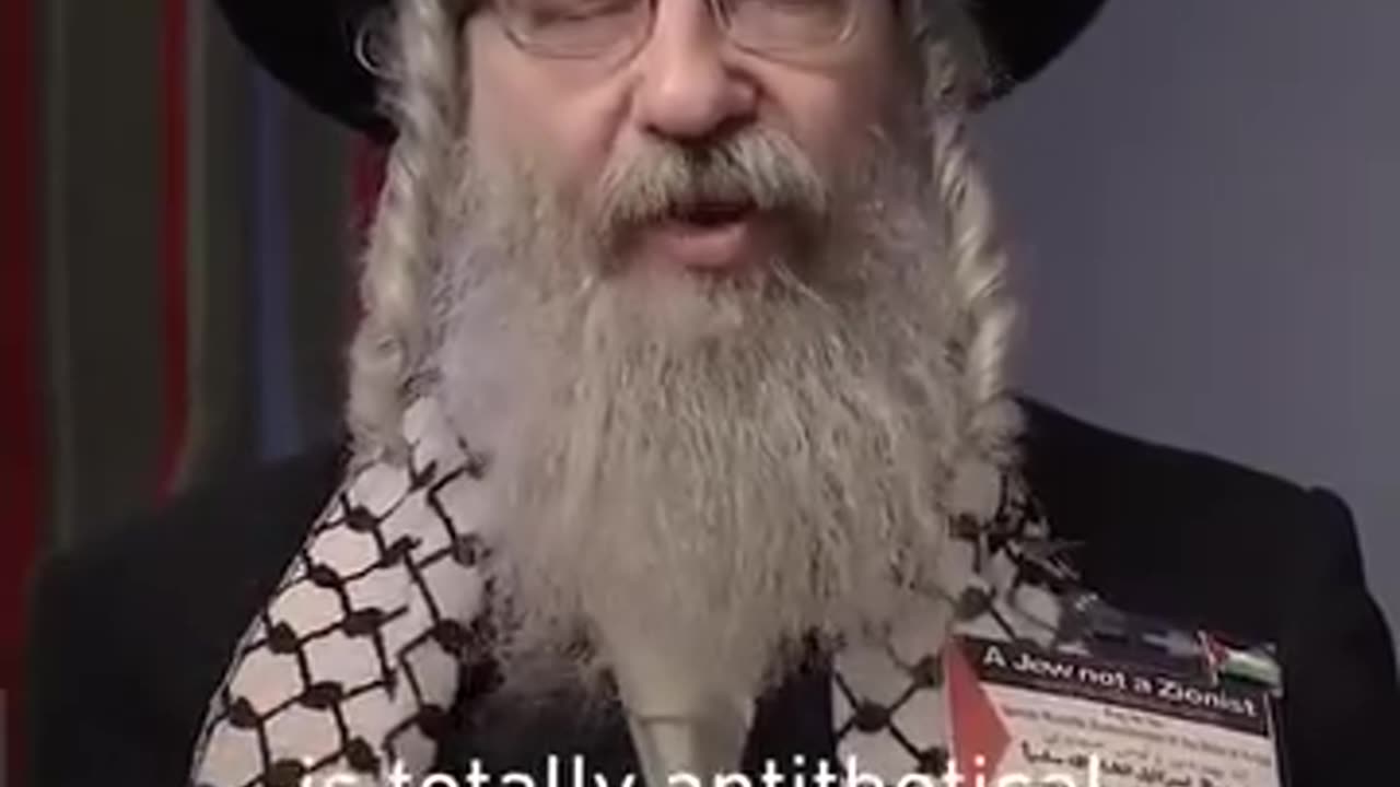 Zionist state of Israel explained by an honest, dignified and honest jew!