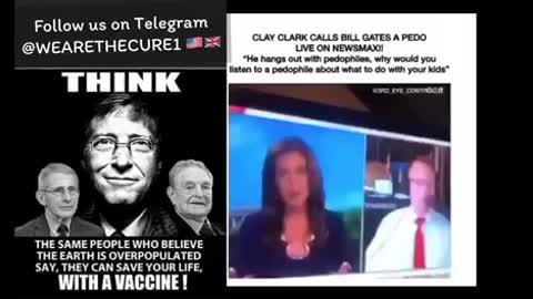 Clay Clark calls Bill Gates a pedo ...