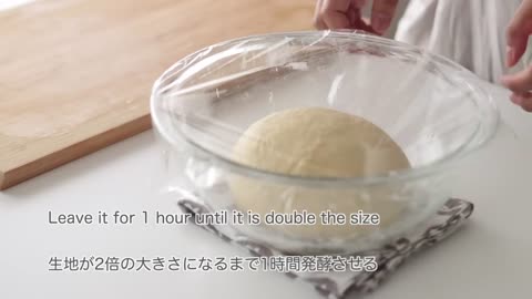 Custard Cream Donuts（Vanilla & Chocolate）｜HidaMari Cooking