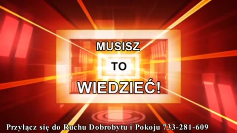 Musisz to wiedzieć odc.1689 Przyrost notowań Konfederacji dowodem na siłę władzy obcego kapitału