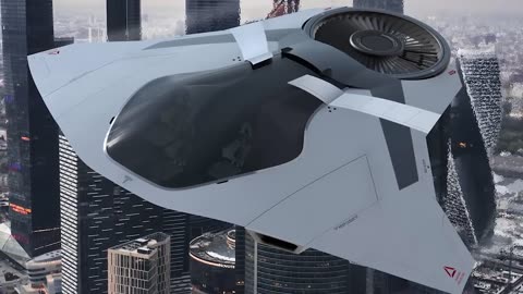 Elon Musk Electric VTOL Plane