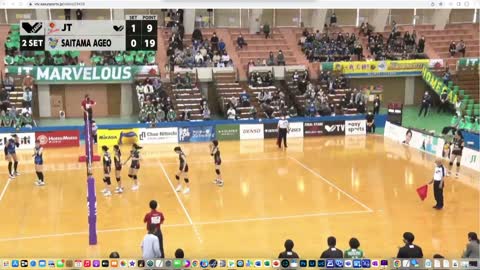 20221113 V-league AGEO vs JT