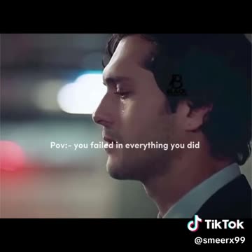 When u failed in everything u do