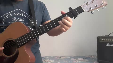 More Power To Ya (Petra Guitar Cover)
