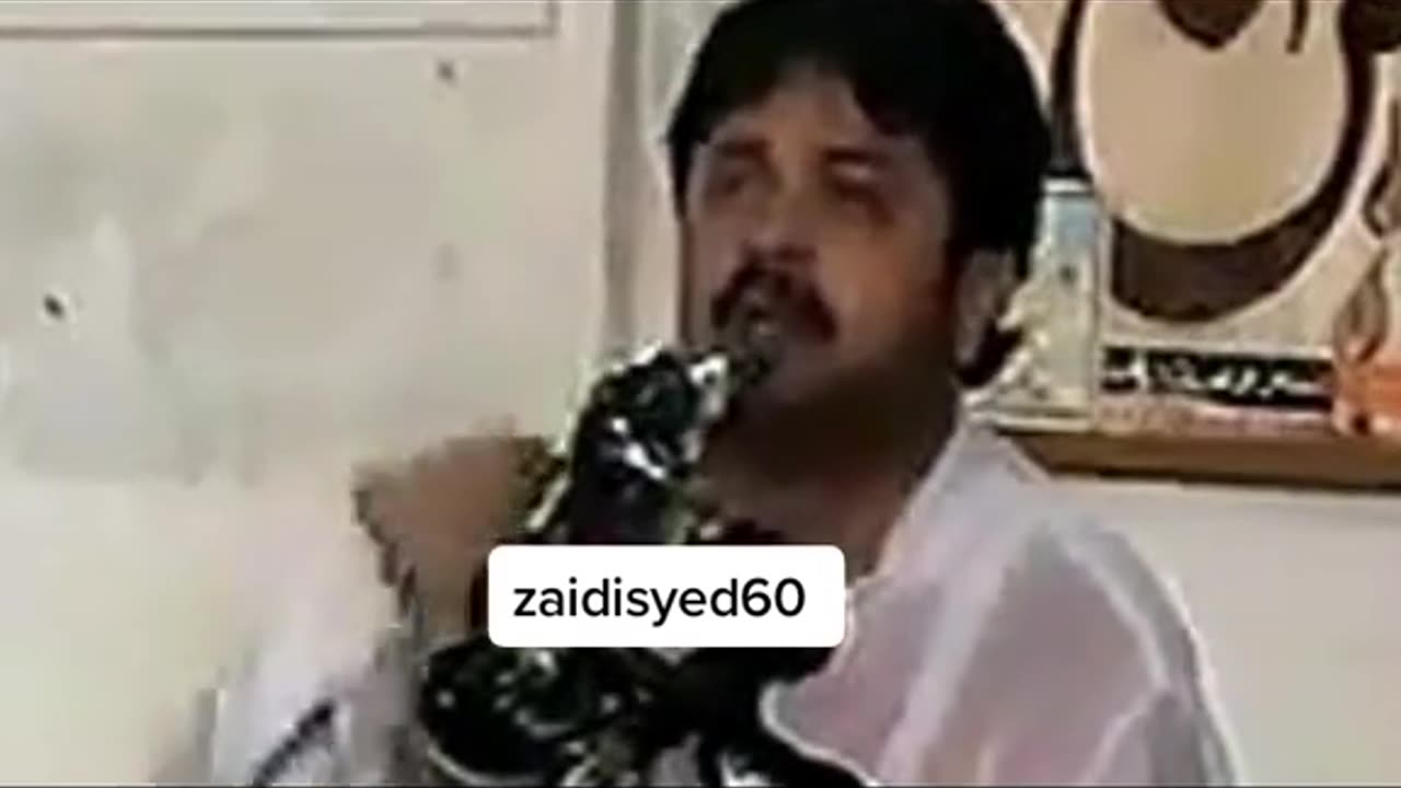 Majlis by Allama fazil alvi