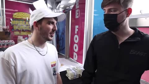 Mr beast but with bleeps