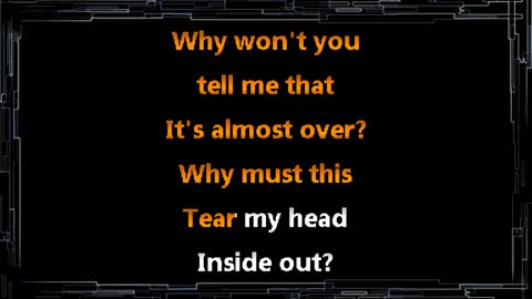 Angels & Airwaves • The War (CC) [Karaoke Instrumental Lyrics]