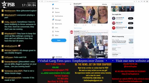 2021-12-07 17:00 EST - Freedom Rings: with Pamphlet Anon