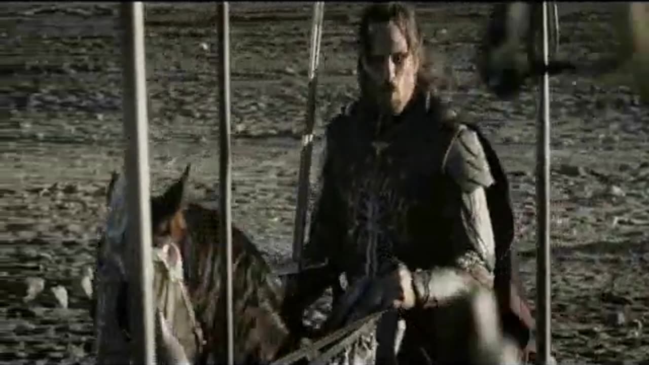 Lord of the rings - Aragorn at the Black Gate