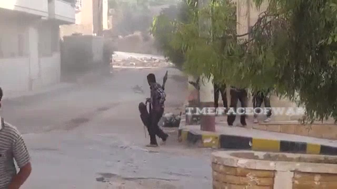 isis party in syria.