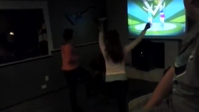 Just dance at youth group Part 3