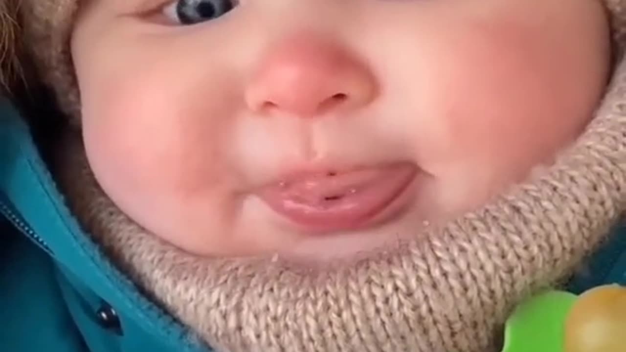 Cute baby