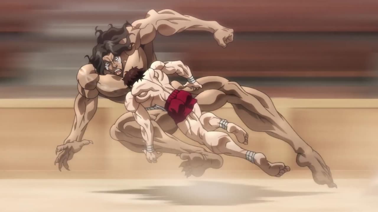 Baki Hanma VS Pickle Fight