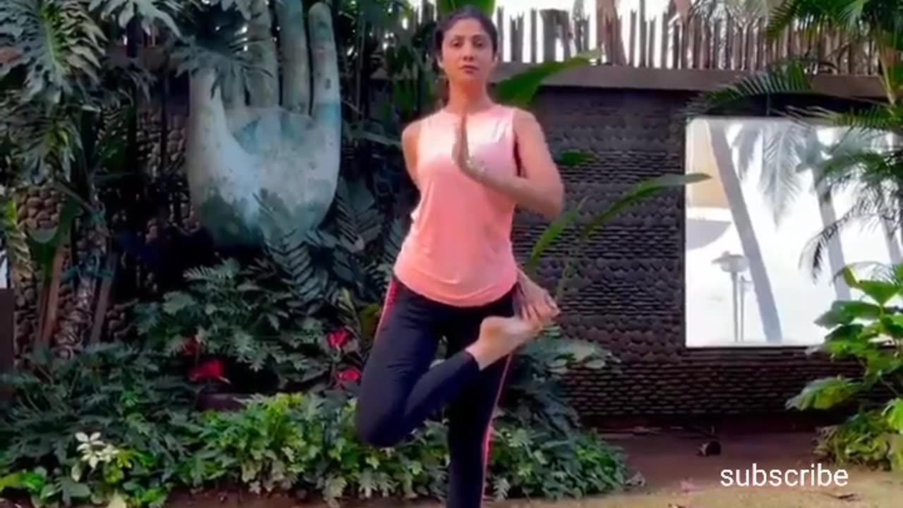 The shilpa shetty yoga 💃💃