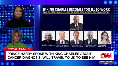 Royalnews -- Talk show host_ King Charles_s diagnosis shows the royal family is mortal