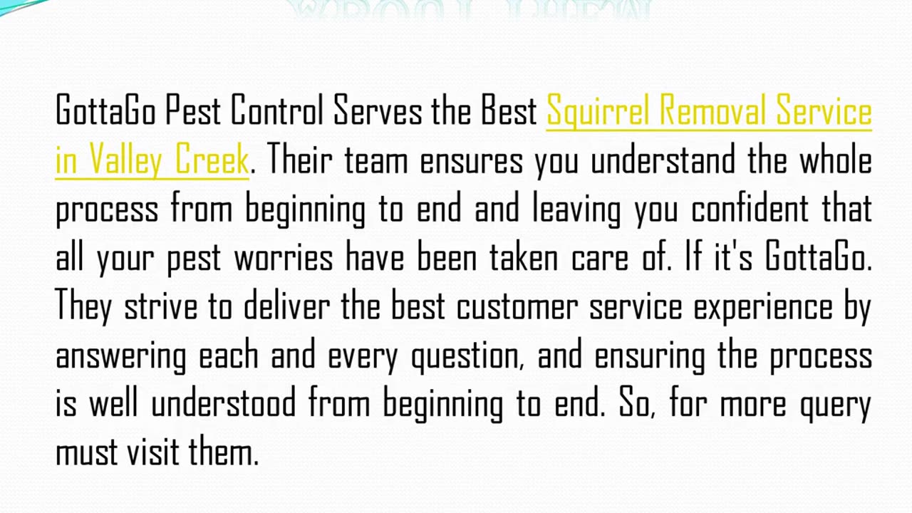 Best Bird Removal Service in Valley Creek