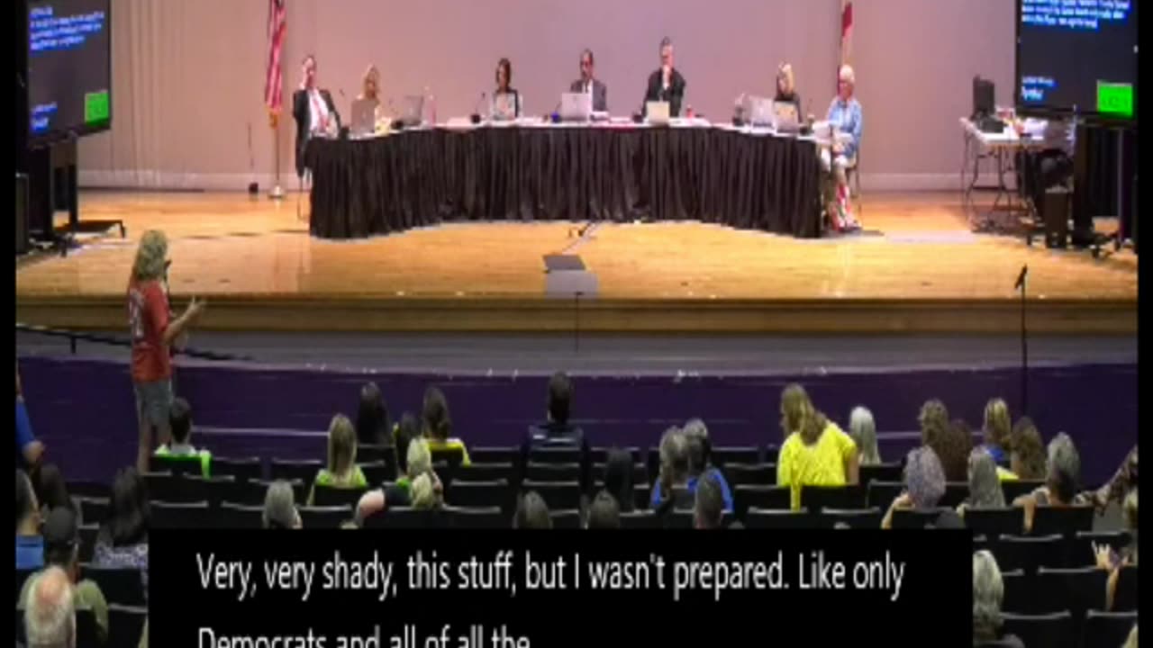 Debbie thanks Shannon