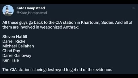 Kate Hampstead - CIA
