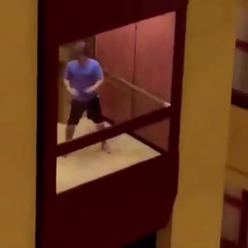 Kid Dancing in Elevator _ Vine